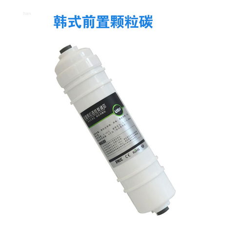 净水器配件全解析 五级通用套装韩式一体快接滤芯的选购与作用